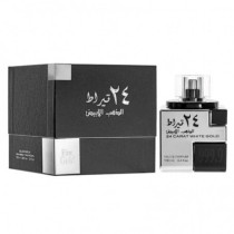 Lattafa 24 Carat White Gold EDP 100ml