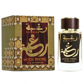 Lattafa Raghba Wood Intense EDP 100ml