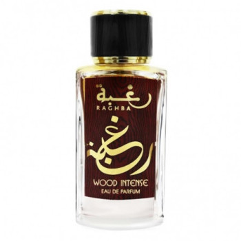 Lattafa Raghba Wood Intense EDP 100ml