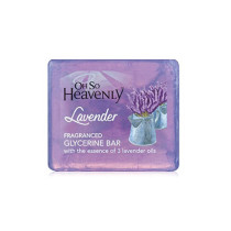 Oh So Heavenly Lavender Fragranced Glycerine Bar 150 gm