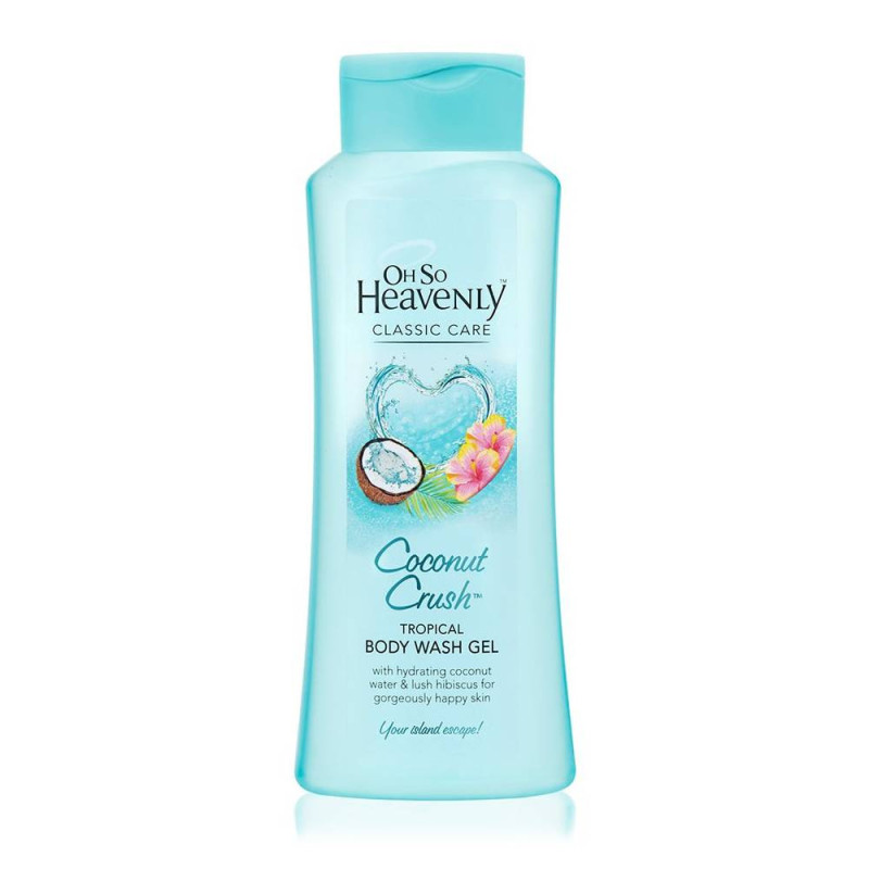 Oh So Heavenly Coconut Crush Body Wash Gel 720 ML