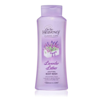 Oh So Heavenly Body Wash Lavender Lather 720 ML