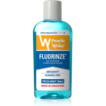 Pearlie White Fluorinze M.Wash 100 ML