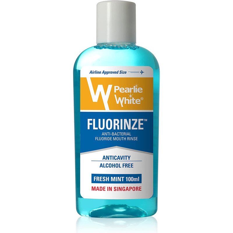 Pearlie White Fluorinze M.Wash 100 ML