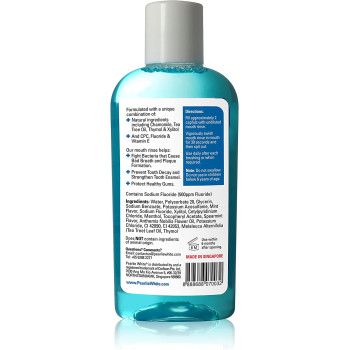 Pearlie White Fluorinze M.Wash 100 ML