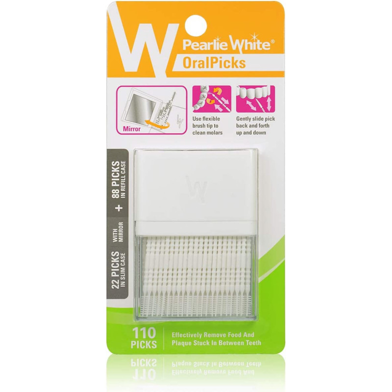 Pearlie White Oral Picks 110 Picks