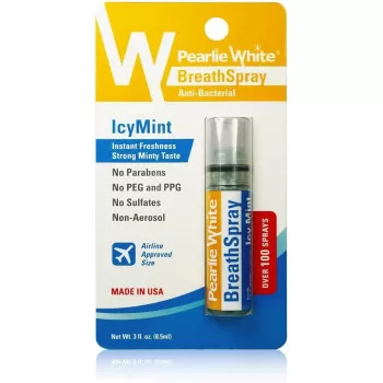 Pearlie White B.Spray...