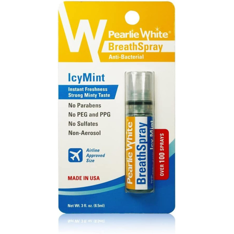 Pearlie White B.Spray Icymint 8.5 ML