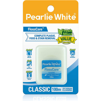 Pearlie White Flosscare 100 M