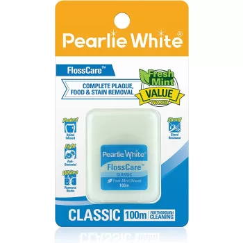 Pearlie White Flosscare 100 M