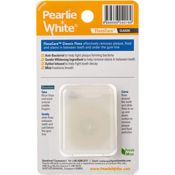 Pearlie White Flosscare 100 M