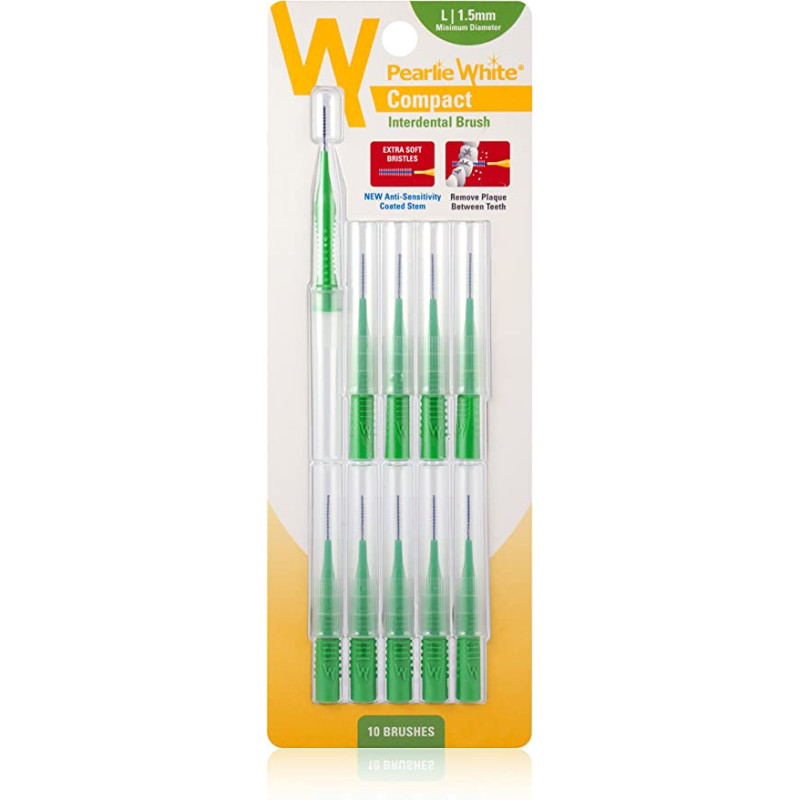 Pearlie White Compact Interdental Brush Xs