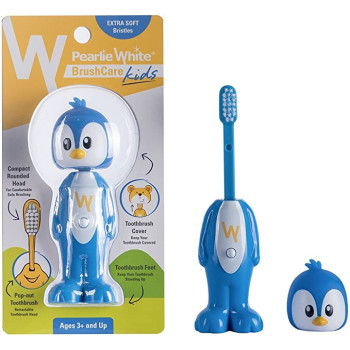 Pearlie White Kids Toothbrsh Cover