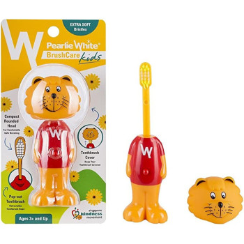 Pearlie White Kids Toothbrsh Cover