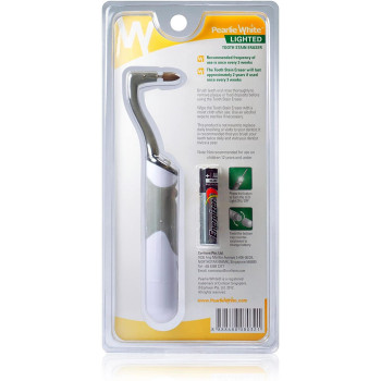 Pearlie White Plaque Stain Remove