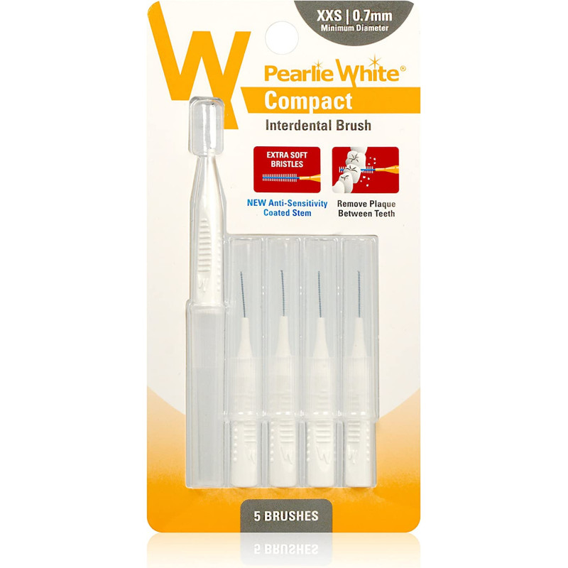Pearlie White Compact Interdental Brush Xxs