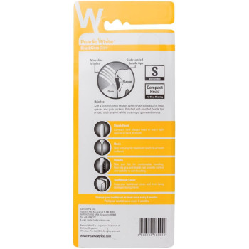 Pearlie White Slim Tooth Brush Triple Pack