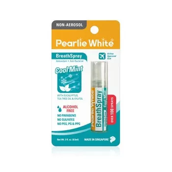 Pearlie White B.Spray...