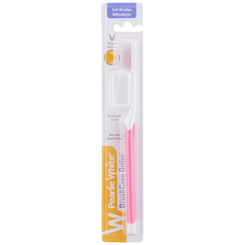 Pearlie White Orthodontic Tooth Brush
