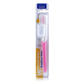Pearlie White Orthodontic Tooth Brush