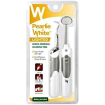 Pearlie White Dental Mirror Cleaning Tool