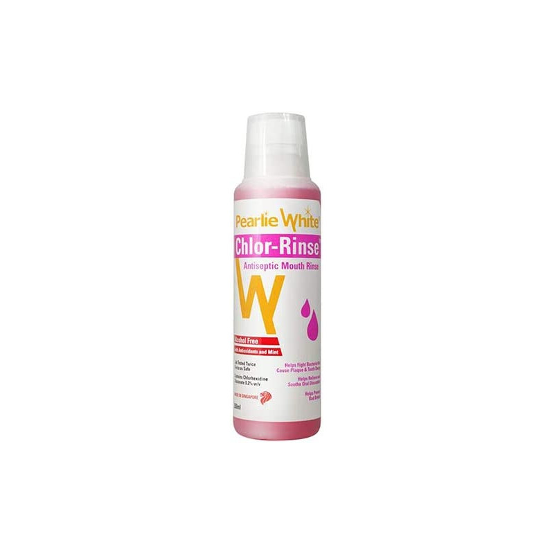 Pearlie White Chlor Rins M Wsh 250 ML