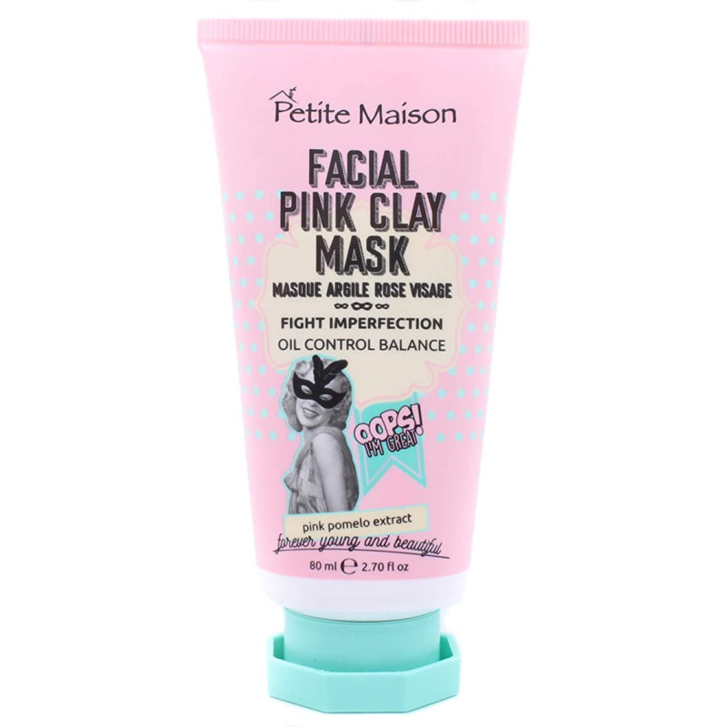 Petite Maison Facial Pink Clay Mask 80 ML