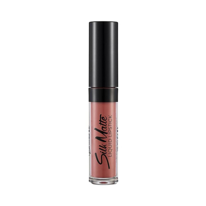 FM Silk Matte Liquid Lipstick 09 Nasty Coral
