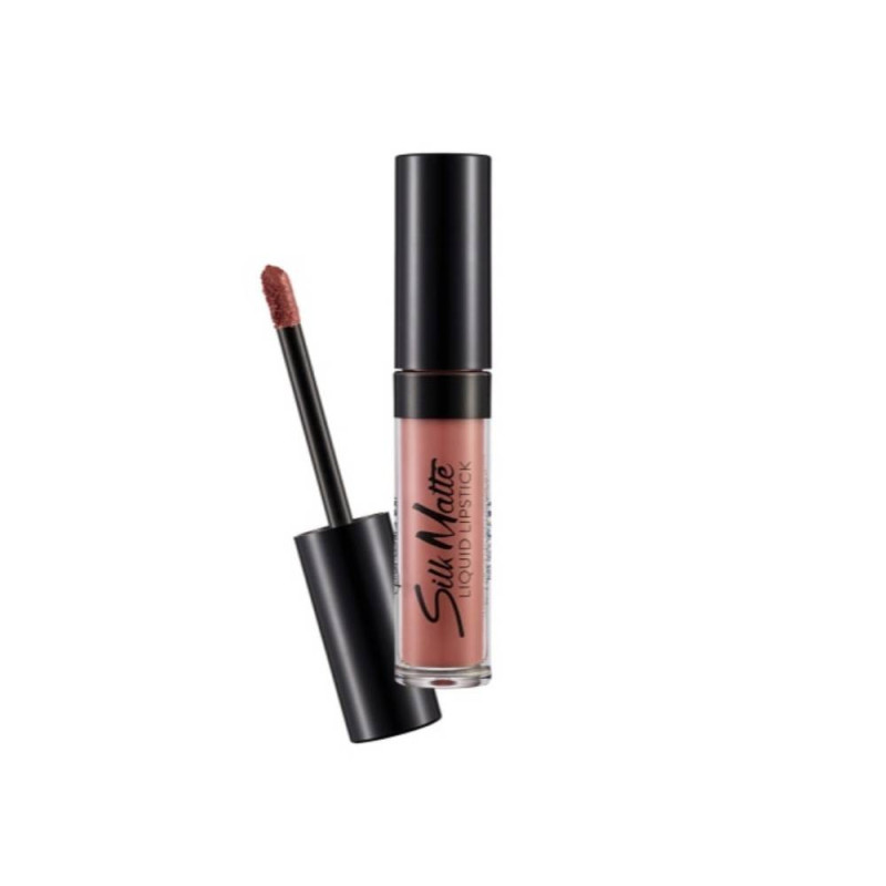 FM Silk Matte Liquid Lipstick 10 Tender Terra