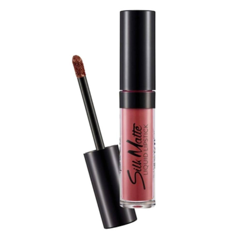 FM Silk Matte Liquid Lipstick 16 Hot Cocoa