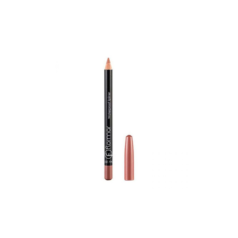 FM Lipliner Pencil 201 Naturally Nude