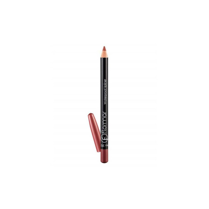 FM Lipliner Pencil 202 Soft Pink Brown