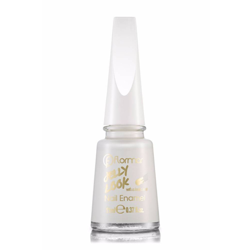 FM Jelly Look Nail Enamel Jl01 Pure Milk