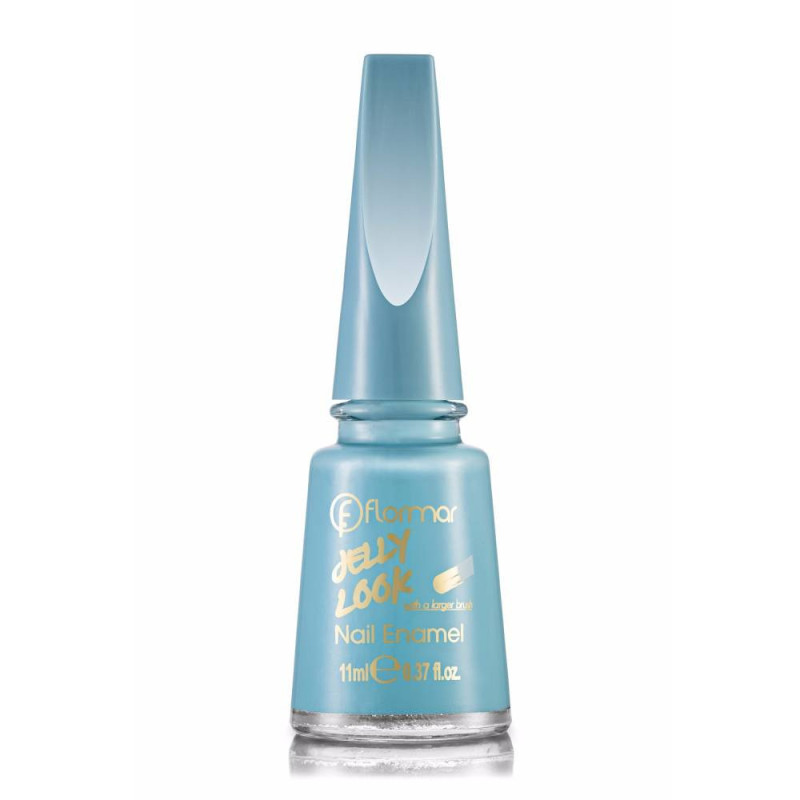 FM Jelly Look Nail Enamel Jl09 Sky Blue