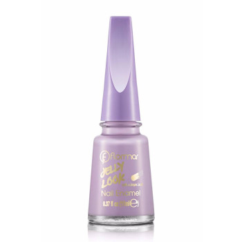 FM Jelly Look Nail Enamel Jl19 Tender Lilac