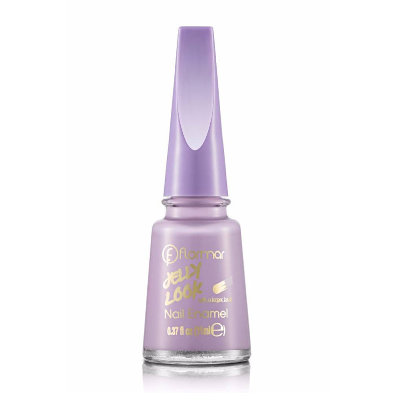 FM Jelly Look Nail Enamel Jl19 Tender Lilac