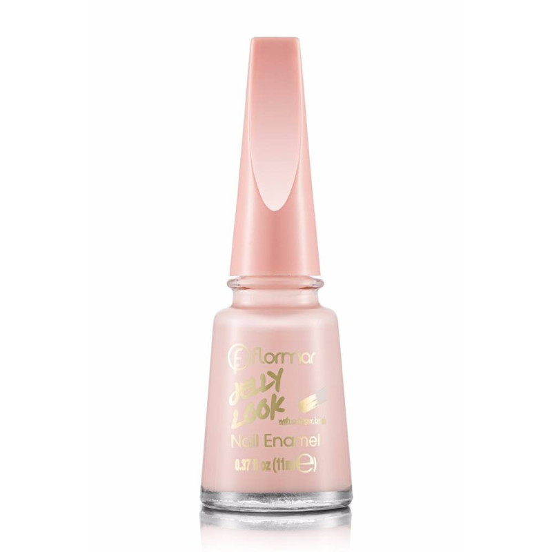 FM Jelly Look Nail Enamel Jl25 Soft Cloud