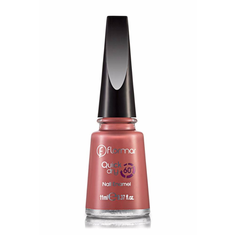 FM Quick Dry Nail Enamel Qd07 Cherry Desert