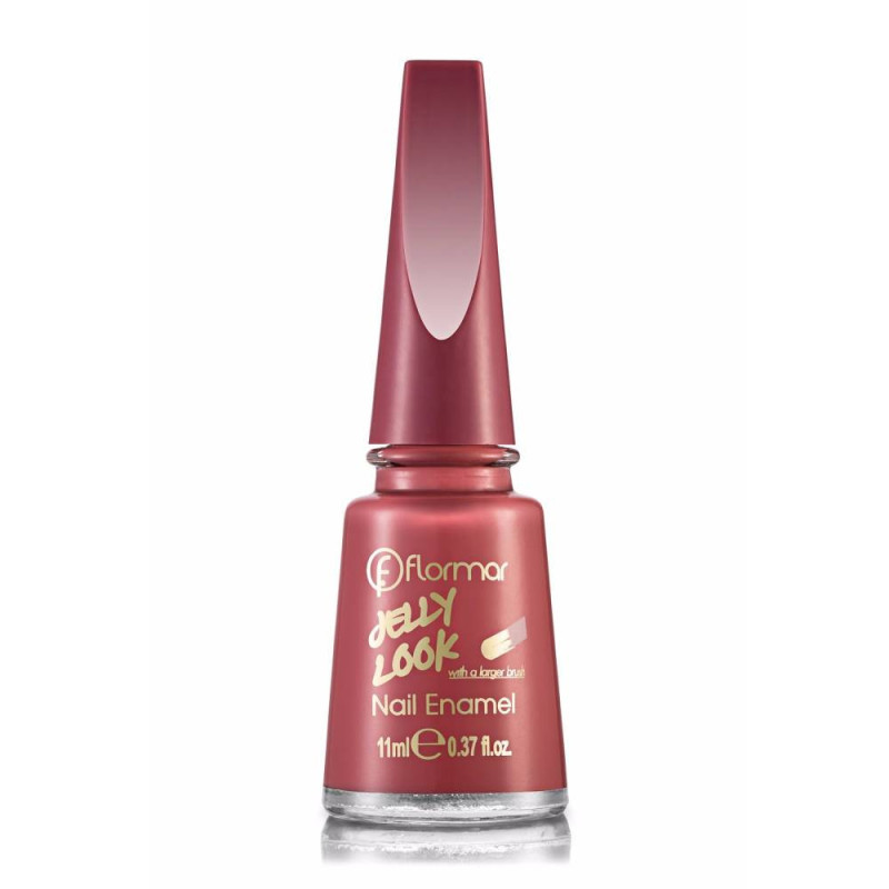 FM Jelly Look Nail Enamel Amarath Jl06