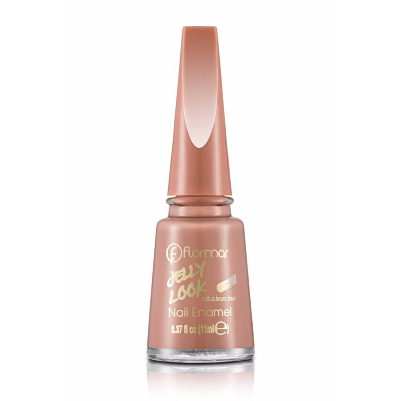 FM Jelly Look Nail Enamel Jl31 Coffee With Milk