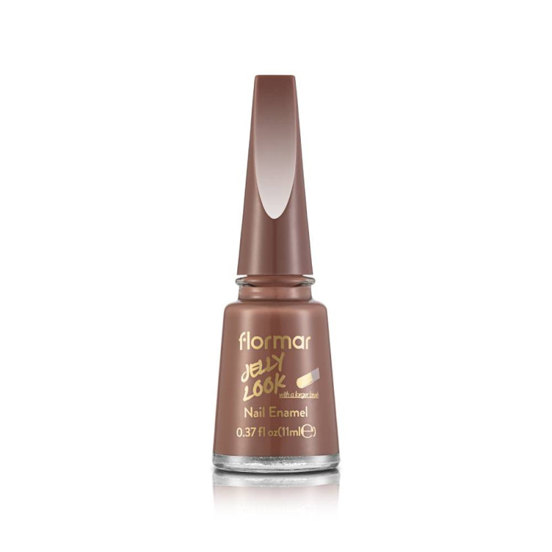 FM Jelly Look Nail Enamel Jl54 Terracotta