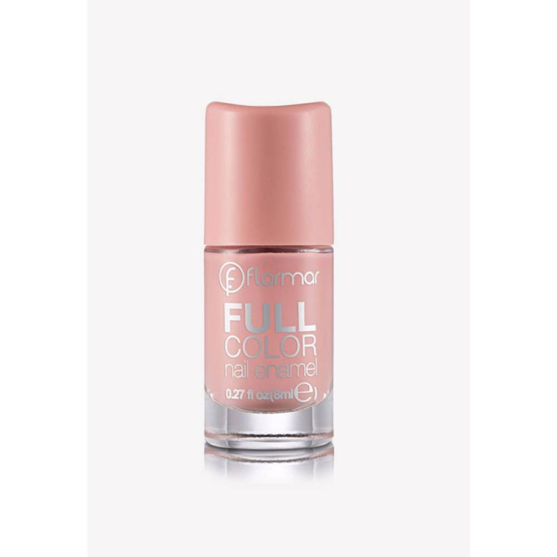 FM Full Color Nail Enamel Fc04 Rose I Hold