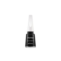 FM Nail Enamel 313 Black Minimalism