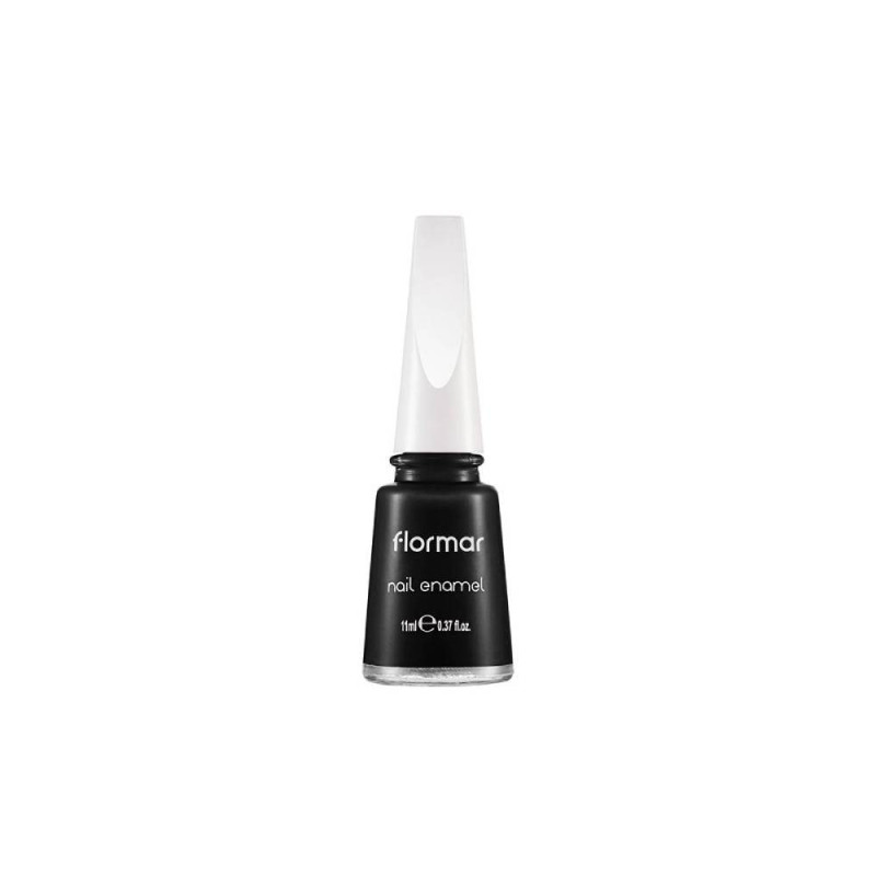 FM Nail Enamel 313 Black Minimalism