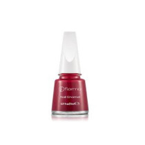 FM Nail Enamel 128 Bordeaux Scream