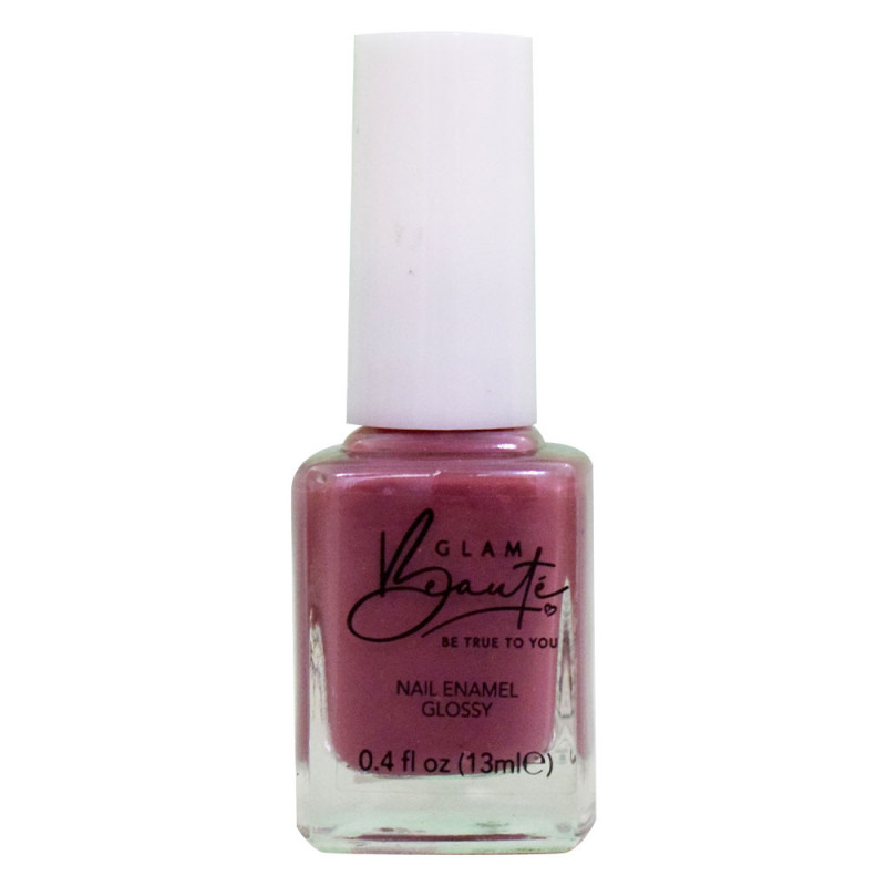 Glambeaute Nail Enamel 10 MauvIng Along