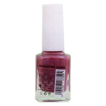 Glambeaute Nail Enamel 10 MauvIng Along