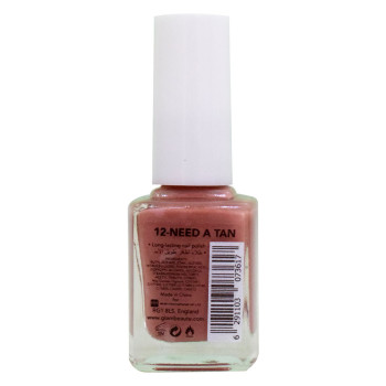 Glambeaute Nail Enamel 12 Need A Tan