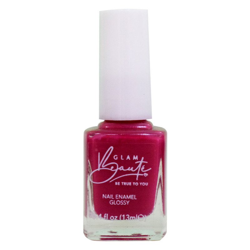 Glambeaute Nail Enamel 15 Island Pink