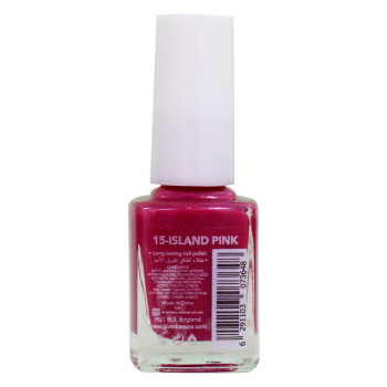 Glambeaute Nail Enamel 15 Island Pink